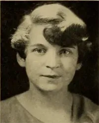 Elsa Siipola in 1929.